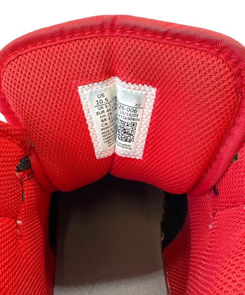 NIKE（ナイキ）NIKE (ナイキ) NIKE AIR JORDAN1 ハイカットスニーカー グレー×ブラック サイズ:28.5の古着・服飾アイテム