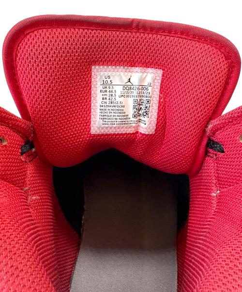 NIKE（ナイキ）NIKE (ナイキ) NIKE AIR JORDAN1 ハイカットスニーカー グレー×ブラック サイズ:28.5の古着・服飾アイテム