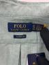 中古・古着 POLO RALPH LAUREN (ポロ・ラルフローレン) POLO RALPH LAUREN　クラシックフィットオックスフォードシャツ　長袖シャツ 黄緑 サイズ:XL：7000円
