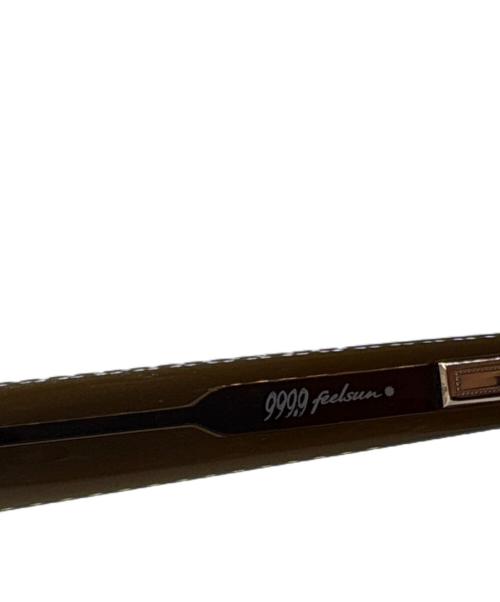 999.9（フォーナインズ）999.9 (フォーナインズ) 999.9　サングラス ブラウンの古着・服飾アイテム