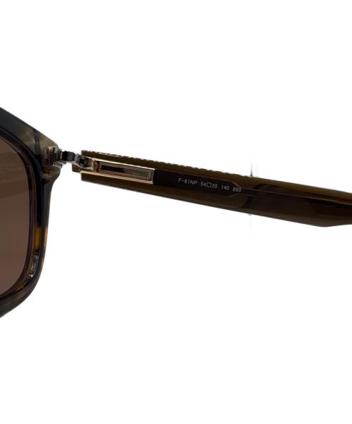 999.9（フォーナインズ）999.9 (フォーナインズ) 999.9　サングラス ブラウンの古着・服飾アイテム