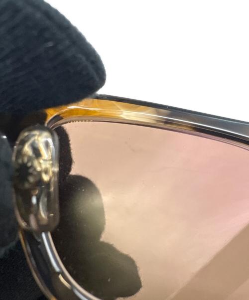 999.9（フォーナインズ）999.9 (フォーナインズ) 999.9　サングラス ブラウンの古着・服飾アイテム