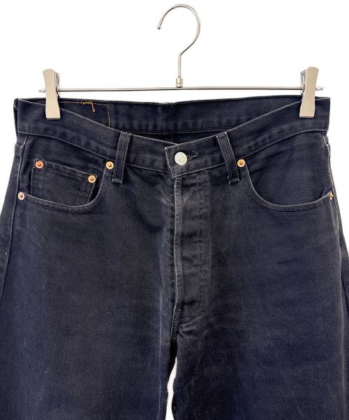 LEVI'S（リーバイス）LEVI'S (リーバイス) LEVI'S　デニムパンツ ブラック サイズ:W32L34の古着・服飾アイテム