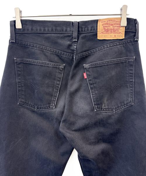 LEVI'S（リーバイス）LEVI'S (リーバイス) LEVI'S　デニムパンツ ブラック サイズ:W32L34の古着・服飾アイテム