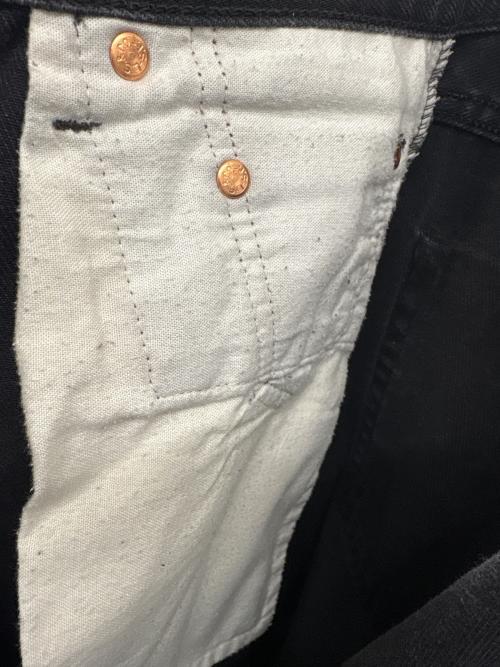 LEVI'S（リーバイス）LEVI'S (リーバイス) LEVI'S　デニムパンツ ブラック サイズ:W32L34の古着・服飾アイテム