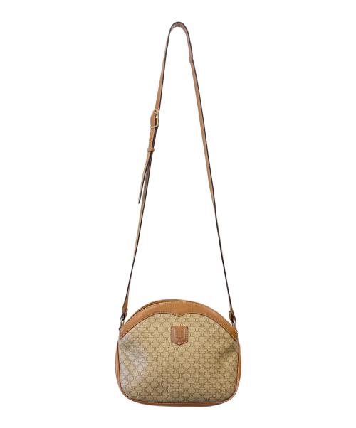 CELINE（セリーヌ）CELINE (セリーヌ) CELINE　マカダム　ショルダーバッグの古着・服飾アイテム