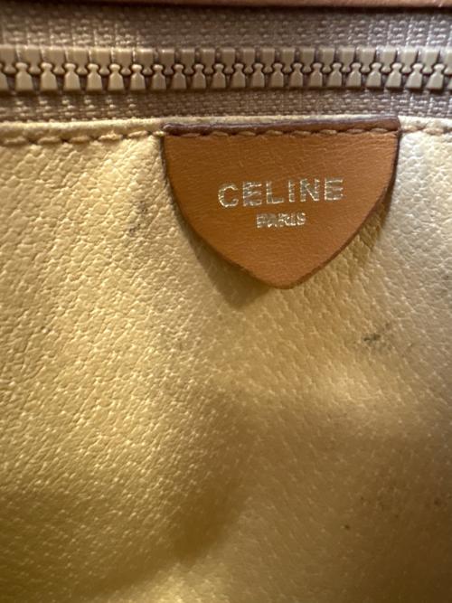 CELINE（セリーヌ）CELINE (セリーヌ) CELINE　マカダム　ショルダーバッグの古着・服飾アイテム
