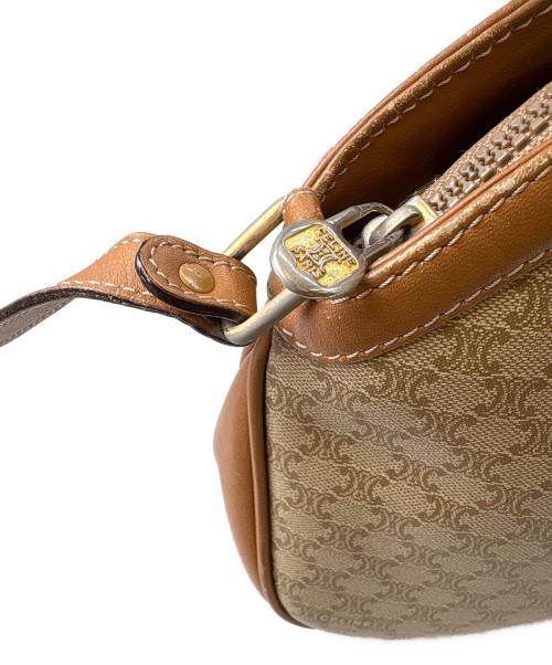 CELINE（セリーヌ）CELINE (セリーヌ) CELINE　マカダム　ショルダーバッグの古着・服飾アイテム