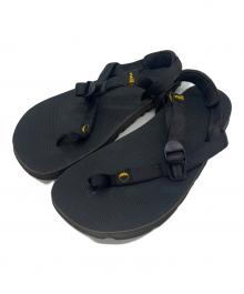 LUNA SANDALS（ルナサンダル）の古着「LUNA SANDALS　サンダル」｜ブラック