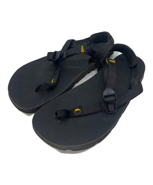 LUNA SANDALS（ルナサンダル）LUNA SANDALS (ルナサンダル) LUNA SANDALS　サンダル ブラック サイズ:記載なしの古着・服飾アイテム