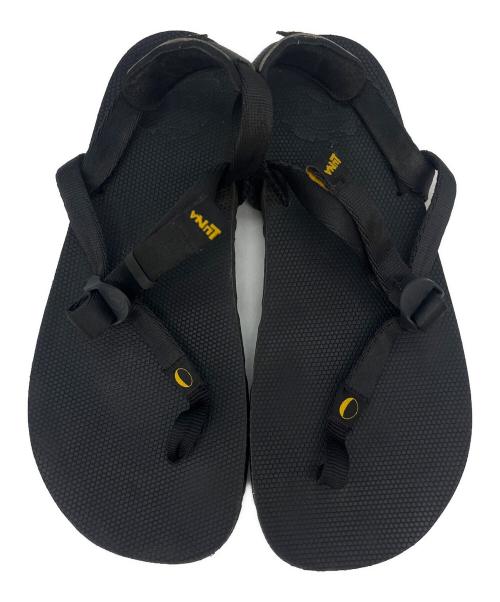 LUNA SANDALS（ルナサンダル）LUNA SANDALS (ルナサンダル) LUNA SANDALS　サンダル ブラック サイズ:記載なしの古着・服飾アイテム