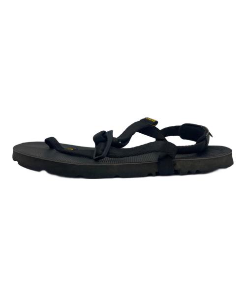 LUNA SANDALS（ルナサンダル）LUNA SANDALS (ルナサンダル) LUNA SANDALS　サンダル ブラック サイズ:記載なしの古着・服飾アイテム