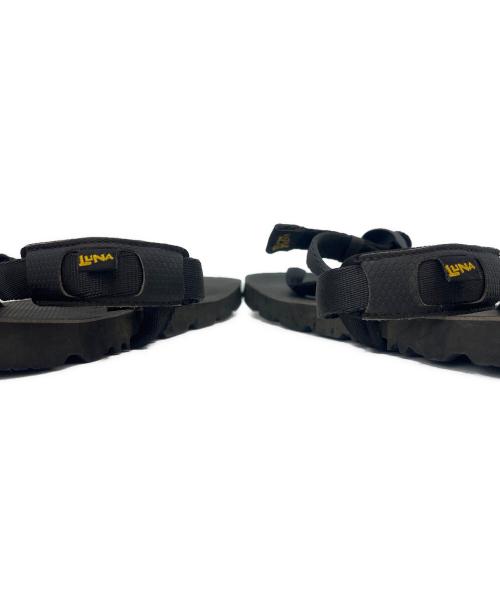 LUNA SANDALS（ルナサンダル）LUNA SANDALS (ルナサンダル) LUNA SANDALS　サンダル ブラック サイズ:記載なしの古着・服飾アイテム