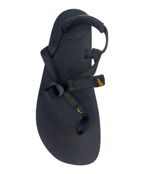 LUNA SANDALS（ルナサンダル）LUNA SANDALS (ルナサンダル) LUNA SANDALS　サンダル ブラック サイズ:記載なしの古着・服飾アイテム