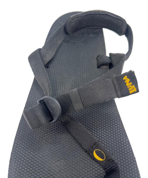 LUNA SANDALS（ルナサンダル）LUNA SANDALS (ルナサンダル) LUNA SANDALS　サンダル ブラック サイズ:記載なしの古着・服飾アイテム