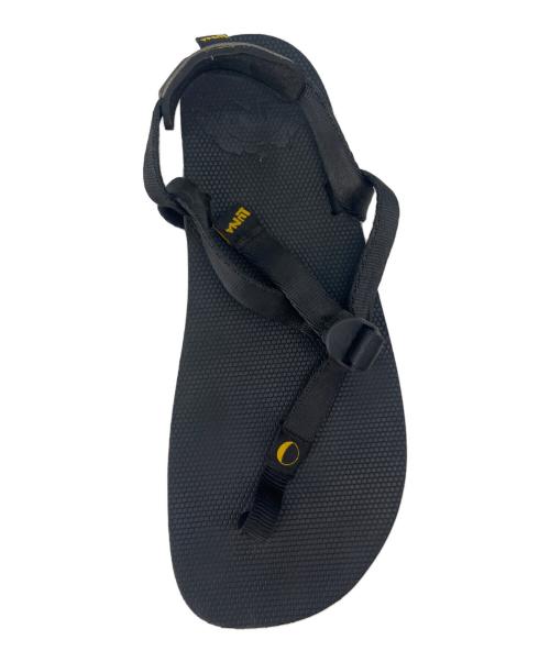 LUNA SANDALS（ルナサンダル）LUNA SANDALS (ルナサンダル) LUNA SANDALS　サンダル ブラック サイズ:記載なしの古着・服飾アイテム