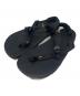 LUNA SANDALS（ルナサンダル）の古着「LUNA SANDALS　サンダル」｜ブラック