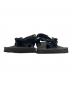 中古・古着 LUNA SANDALS (ルナサンダル) LUNA SANDALS　サンダル ブラック サイズ:記載なし：5000円