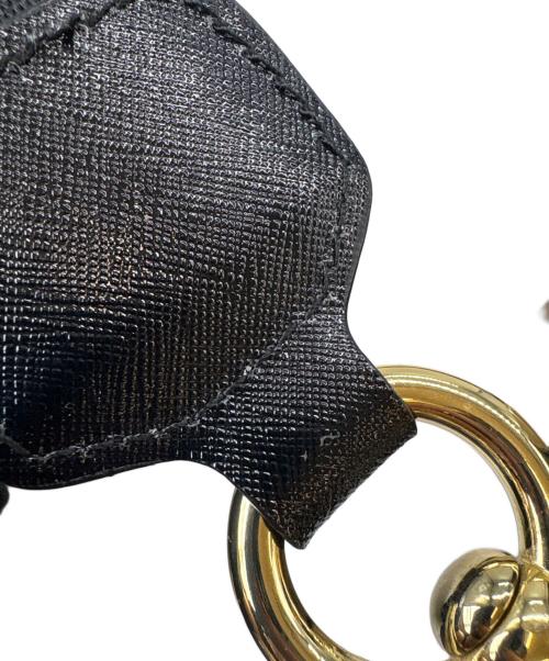 MARC JACOBS（マークジェイコブス）MARC JACOBS (マークジェイコブス) MARC JACOBS　スナップショット　ショルダーバッグ ブラウン×アイボリーの古着・服飾アイテム