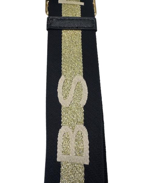 MARC JACOBS（マークジェイコブス）MARC JACOBS (マークジェイコブス) MARC JACOBS　スナップショット　ショルダーバッグ ブラウン×アイボリーの古着・服飾アイテム