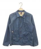 Paul Smith RED EARポールスミス レッドイヤー）の古着「Paul Smith RED EAR　カバーオール」｜ネイビー