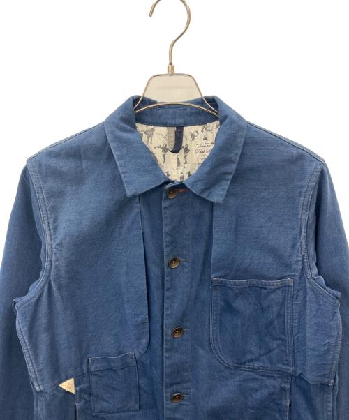 Paul Smith RED EAR（ポールスミス レッドイヤー）Paul Smith RED EAR (ポールスミス レッドイヤー) Paul Smith RED EAR　カバーオール ネイビー サイズ:Lの古着・服飾アイテム