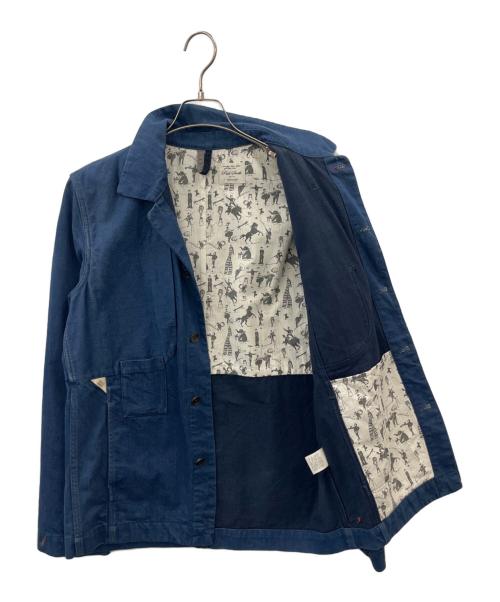 Paul Smith RED EAR（ポールスミス レッドイヤー）Paul Smith RED EAR (ポールスミス レッドイヤー) Paul Smith RED EAR　カバーオール ネイビー サイズ:Lの古着・服飾アイテム