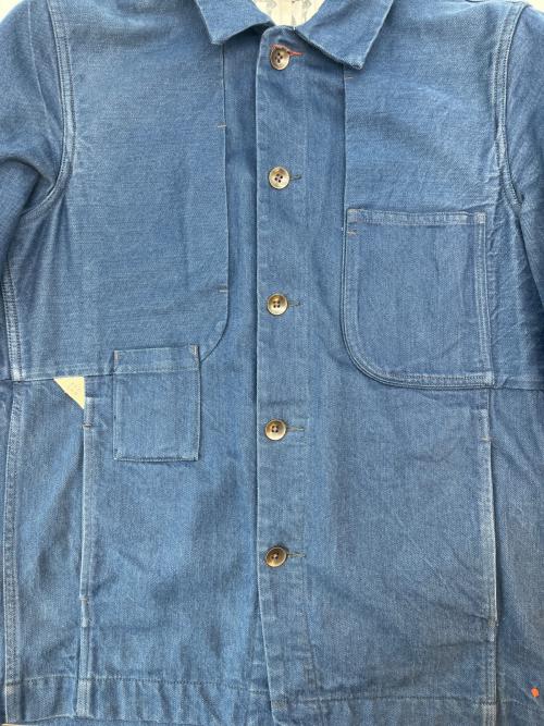 Paul Smith RED EAR（ポールスミス レッドイヤー）Paul Smith RED EAR (ポールスミス レッドイヤー) Paul Smith RED EAR　カバーオール ネイビー サイズ:Lの古着・服飾アイテム