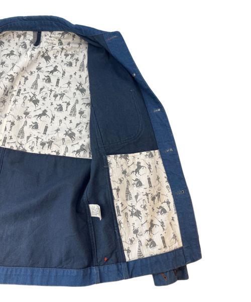 Paul Smith RED EAR（ポールスミス レッドイヤー）Paul Smith RED EAR (ポールスミス レッドイヤー) Paul Smith RED EAR　カバーオール ネイビー サイズ:Lの古着・服飾アイテム