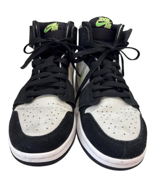 NIKE（ナイキ）NIKE (ナイキ) NIKE　Air Jordan 1 High Zoom CMFT 2　ハイカットスニーカー ホワイト×グリーン サイズ:27.0の古着・服飾アイテム