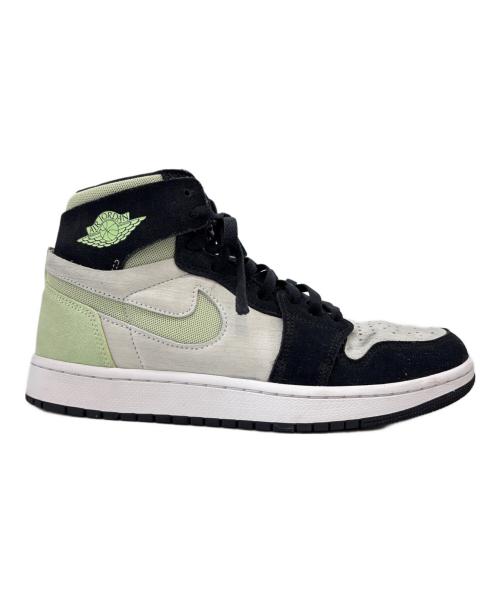 NIKE（ナイキ）NIKE (ナイキ) NIKE　Air Jordan 1 High Zoom CMFT 2　ハイカットスニーカー ホワイト×グリーン サイズ:27.0の古着・服飾アイテム