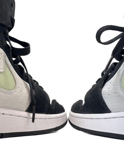 NIKE（ナイキ）NIKE (ナイキ) NIKE　Air Jordan 1 High Zoom CMFT 2　ハイカットスニーカー ホワイト×グリーン サイズ:27.0の古着・服飾アイテム