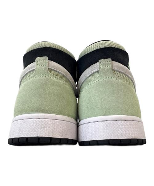 NIKE（ナイキ）NIKE (ナイキ) NIKE　Air Jordan 1 High Zoom CMFT 2　ハイカットスニーカー ホワイト×グリーン サイズ:27.0の古着・服飾アイテム