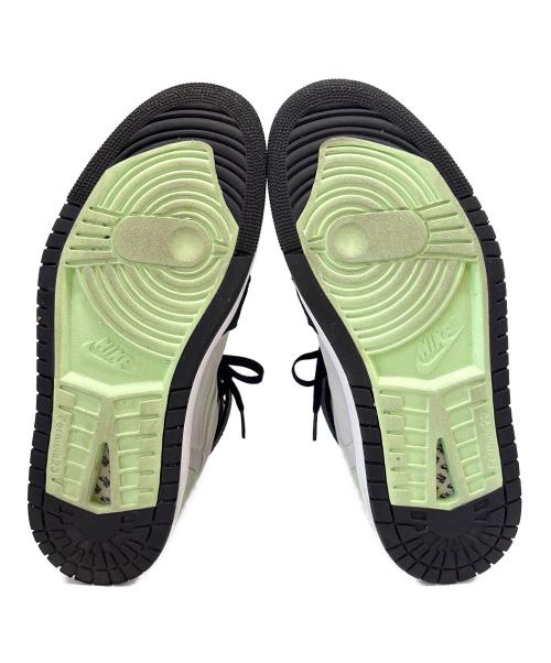 NIKE（ナイキ）NIKE (ナイキ) NIKE　Air Jordan 1 High Zoom CMFT 2　ハイカットスニーカー ホワイト×グリーン サイズ:27.0の古着・服飾アイテム