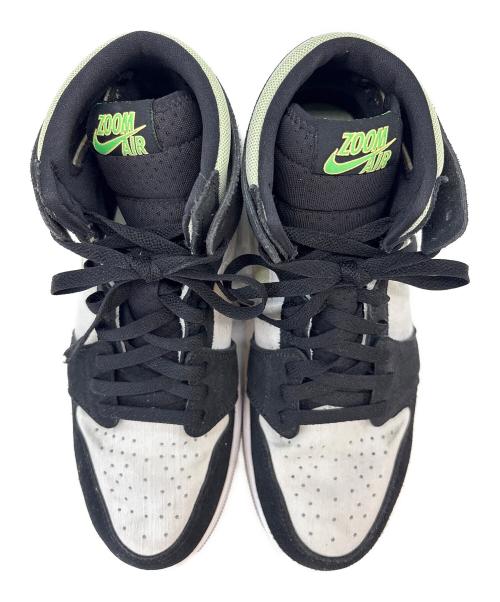 NIKE（ナイキ）NIKE (ナイキ) NIKE　Air Jordan 1 High Zoom CMFT 2　ハイカットスニーカー ホワイト×グリーン サイズ:27.0の古着・服飾アイテム