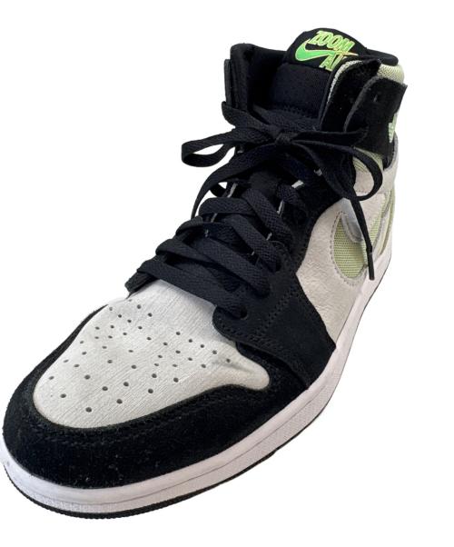 NIKE（ナイキ）NIKE (ナイキ) NIKE　Air Jordan 1 High Zoom CMFT 2　ハイカットスニーカー ホワイト×グリーン サイズ:27.0の古着・服飾アイテム