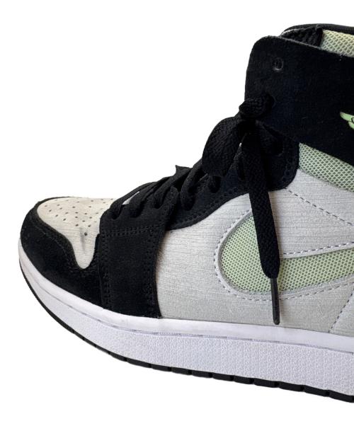 NIKE（ナイキ）NIKE (ナイキ) NIKE　Air Jordan 1 High Zoom CMFT 2　ハイカットスニーカー ホワイト×グリーン サイズ:27.0の古着・服飾アイテム