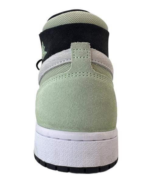 NIKE（ナイキ）NIKE (ナイキ) NIKE　Air Jordan 1 High Zoom CMFT 2　ハイカットスニーカー ホワイト×グリーン サイズ:27.0の古着・服飾アイテム