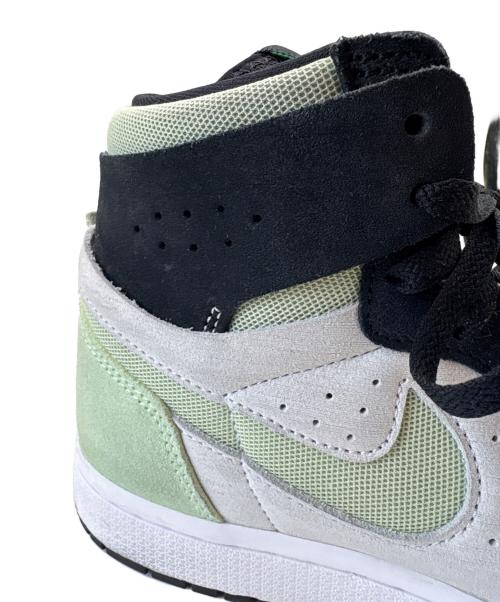 NIKE（ナイキ）NIKE (ナイキ) NIKE　Air Jordan 1 High Zoom CMFT 2　ハイカットスニーカー ホワイト×グリーン サイズ:27.0の古着・服飾アイテム