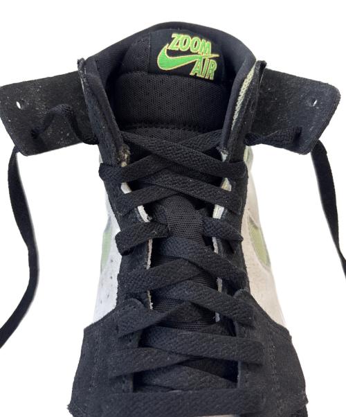 NIKE（ナイキ）NIKE (ナイキ) NIKE　Air Jordan 1 High Zoom CMFT 2　ハイカットスニーカー ホワイト×グリーン サイズ:27.0の古着・服飾アイテム
