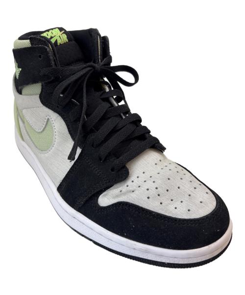 NIKE（ナイキ）NIKE (ナイキ) NIKE　Air Jordan 1 High Zoom CMFT 2　ハイカットスニーカー ホワイト×グリーン サイズ:27.0の古着・服飾アイテム