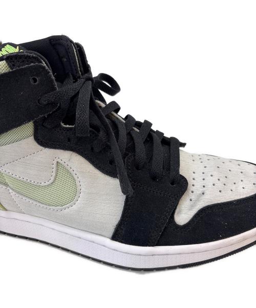 NIKE（ナイキ）NIKE (ナイキ) NIKE　Air Jordan 1 High Zoom CMFT 2　ハイカットスニーカー ホワイト×グリーン サイズ:27.0の古着・服飾アイテム