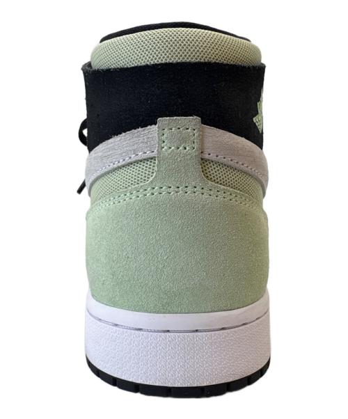 NIKE（ナイキ）NIKE (ナイキ) NIKE　Air Jordan 1 High Zoom CMFT 2　ハイカットスニーカー ホワイト×グリーン サイズ:27.0の古着・服飾アイテム