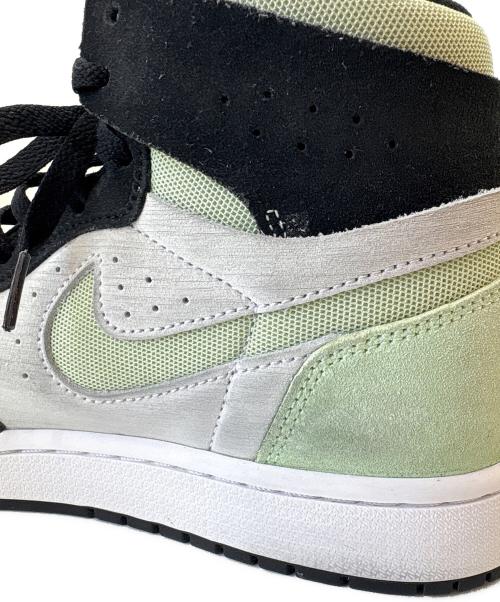 NIKE（ナイキ）NIKE (ナイキ) NIKE　Air Jordan 1 High Zoom CMFT 2　ハイカットスニーカー ホワイト×グリーン サイズ:27.0の古着・服飾アイテム