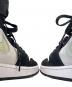 中古・古着 NIKE (ナイキ) NIKE　Air Jordan 1 High Zoom CMFT 2　ハイカットスニーカー ホワイト×グリーン サイズ:27.0：8000円