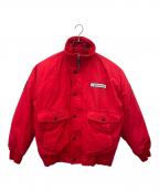 HONDA F-1 COLLECTIONホンダエフワンコレクション）の古着「HONDA F-1 COLLECTION　ダウンジャケット」｜レッド