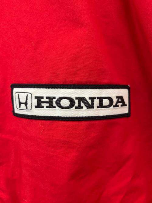 HONDA F-1 COLLECTION（ホンダエフワンコレクション）HONDA F-1 COLLECTION (ホンダエフワンコレクション) HONDA F-1 COLLECTION　ダウンジャケット レッド サイズ:Oの古着・服飾アイテム