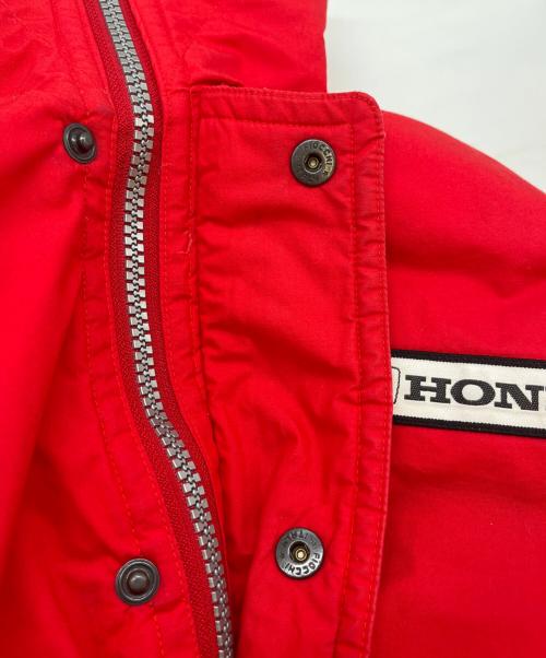HONDA F-1 COLLECTION（ホンダエフワンコレクション）HONDA F-1 COLLECTION (ホンダエフワンコレクション) HONDA F-1 COLLECTION　ダウンジャケット レッド サイズ:Oの古着・服飾アイテム