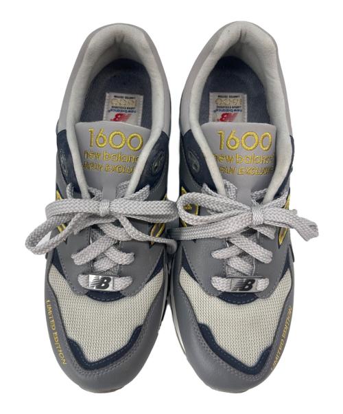 NEW BALANCE（ニューバランス）NEW BALANCE (ニューバランス) NEW BALANCE　スニーカー グレー サイズ:28の古着・服飾アイテム