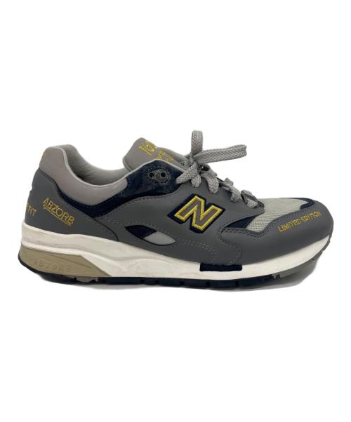 NEW BALANCE（ニューバランス）NEW BALANCE (ニューバランス) NEW BALANCE　スニーカー グレー サイズ:28の古着・服飾アイテム